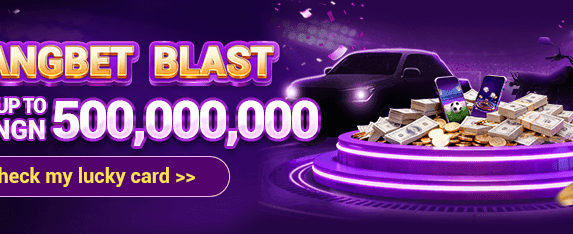 Naija Welcome Mega Bonus promotional banner